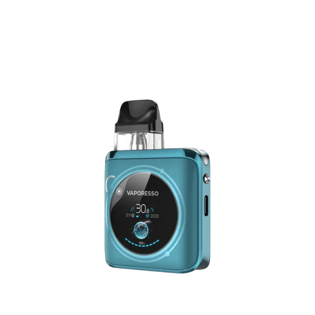 vaporesso xros 4 nano vape kit aquamarine