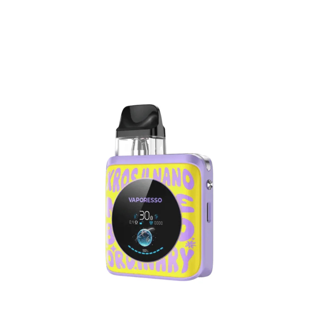 vaporesso xros 4 nano word pop yellow