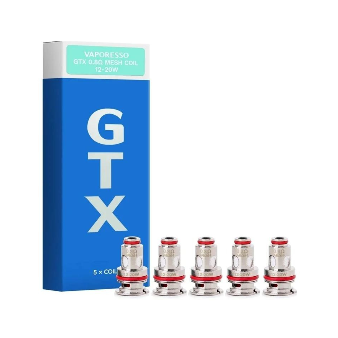 vaporesso gtx replacement vape coils