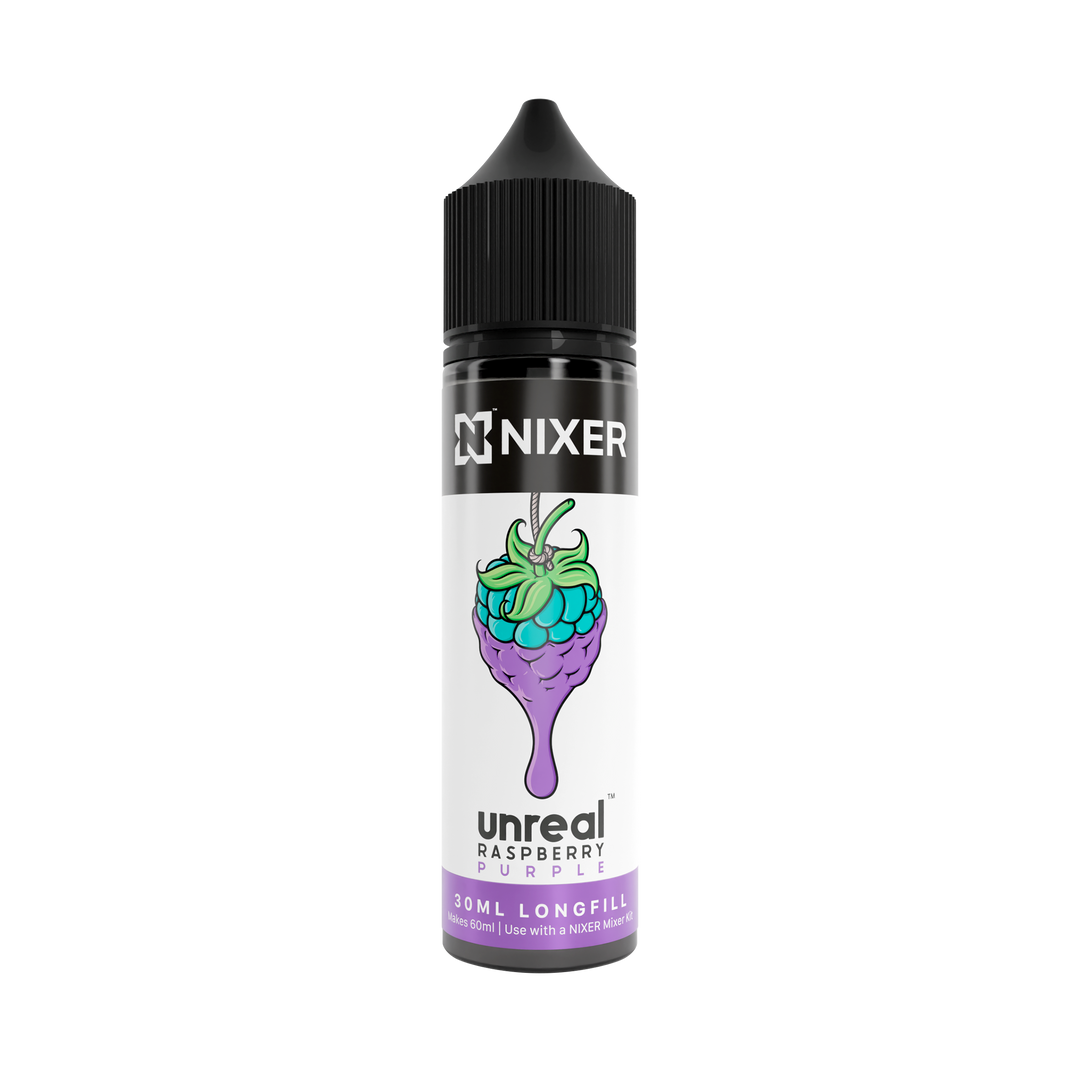 nixer x unreal raspberry purple