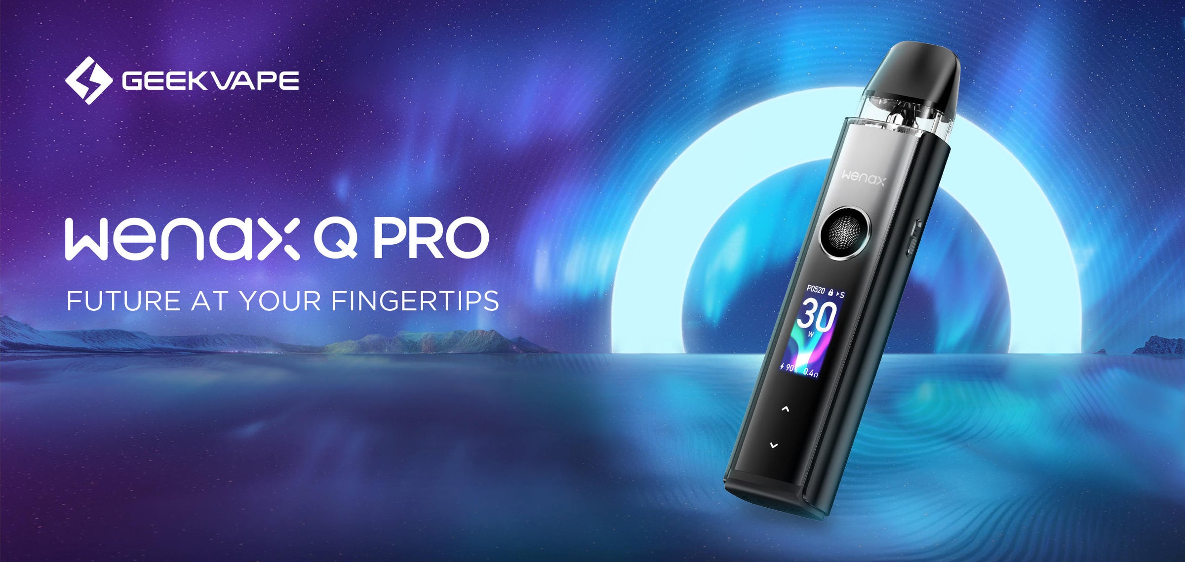 geek vape wenax q pro banner