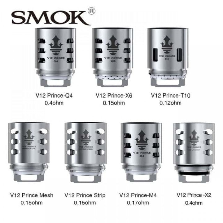 Smok Prince Coils