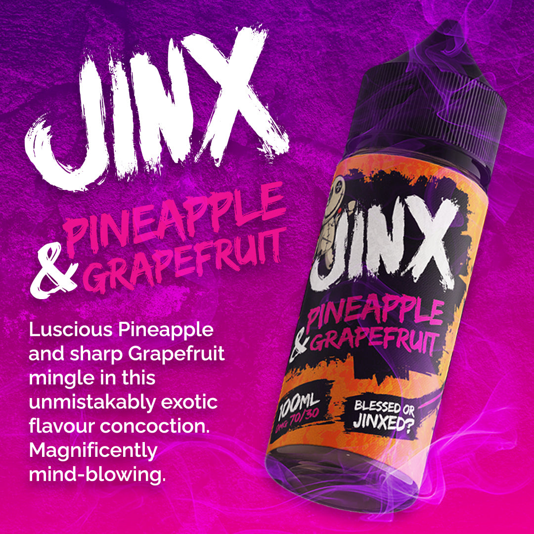 Jinx Pineapple & Grapefruit  - 100ml Shortfill