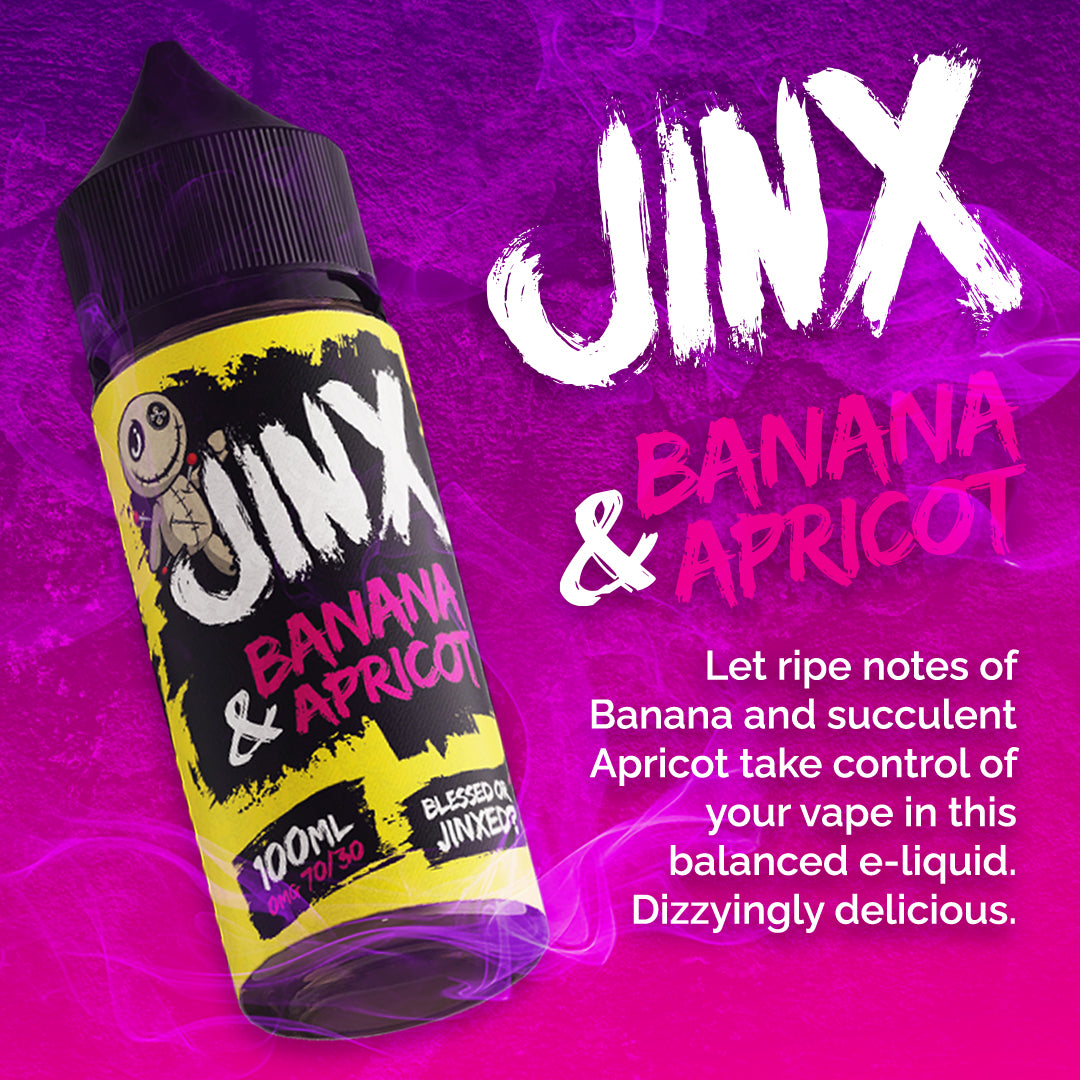 Jinx Banana & Apricot   - 100ml Shortfill