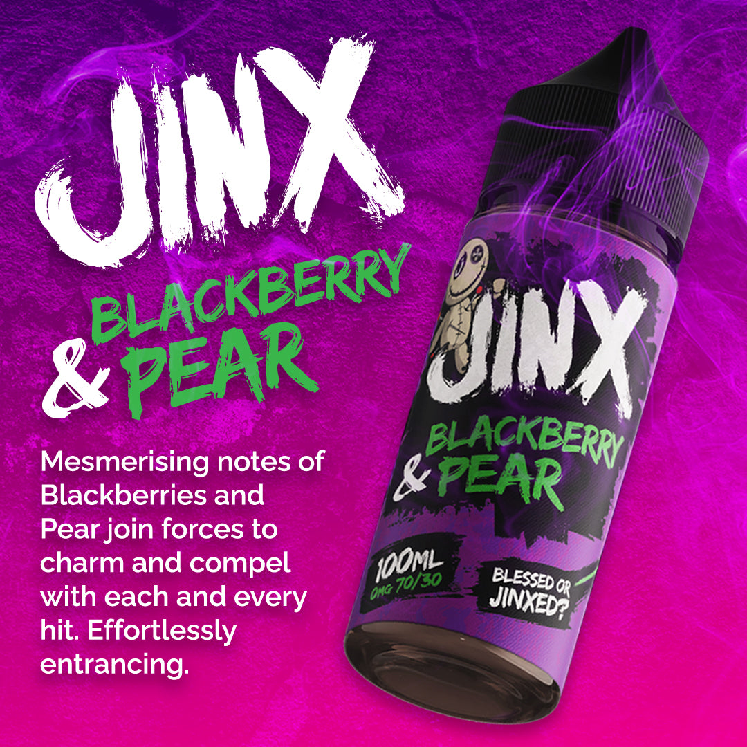 Jinx Blackberry & Pear  - 100ml Shortfill