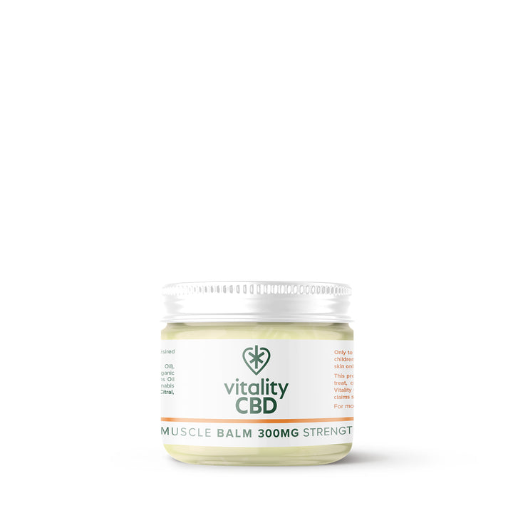 Vitality CBD Muscle Balm 300mg - 50ml