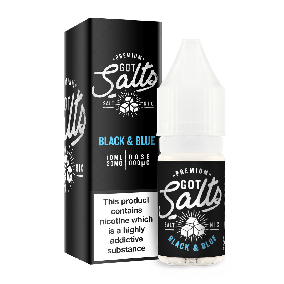 got salts black and blue