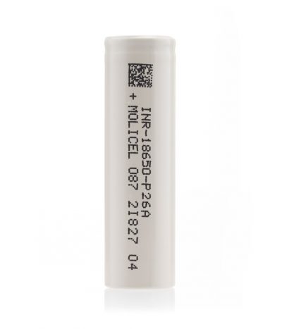 Molicel P26A - 2600mAh