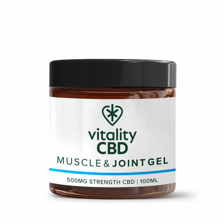 Vitality CBD Muscle & Joint Gel 500mg