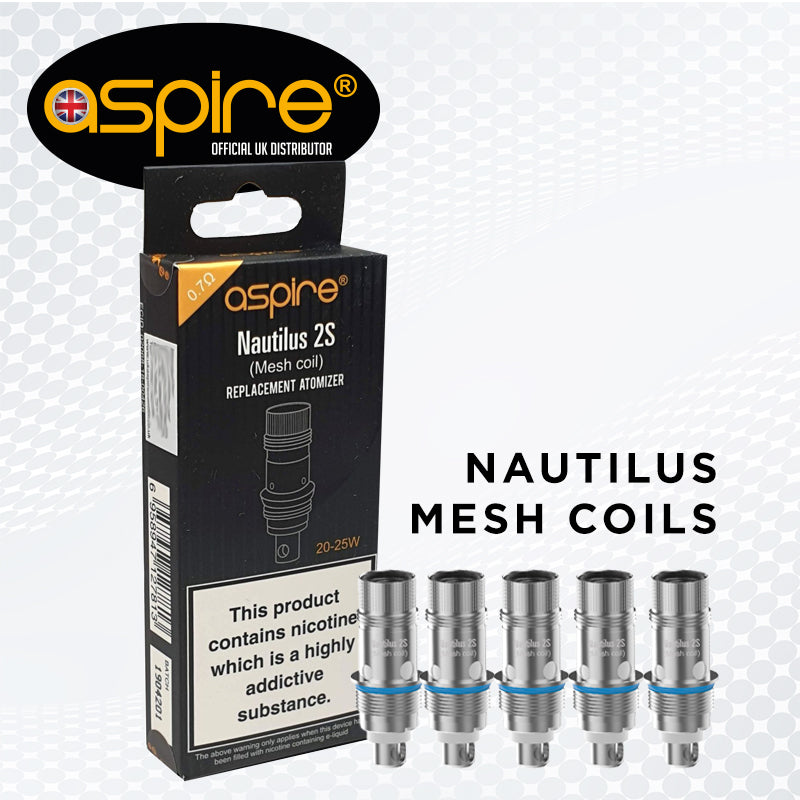 Aspire BVC Nautilus Replacement Coil