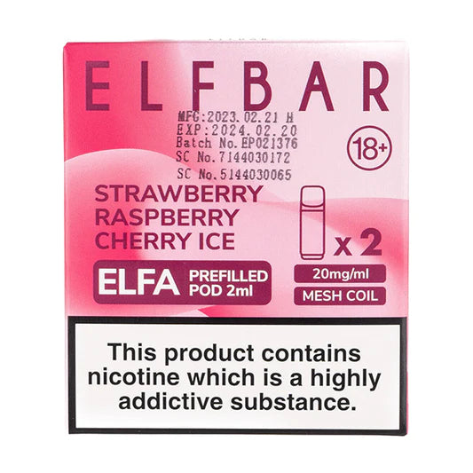 Elf Bar ELFA - Pre-Filled Pods