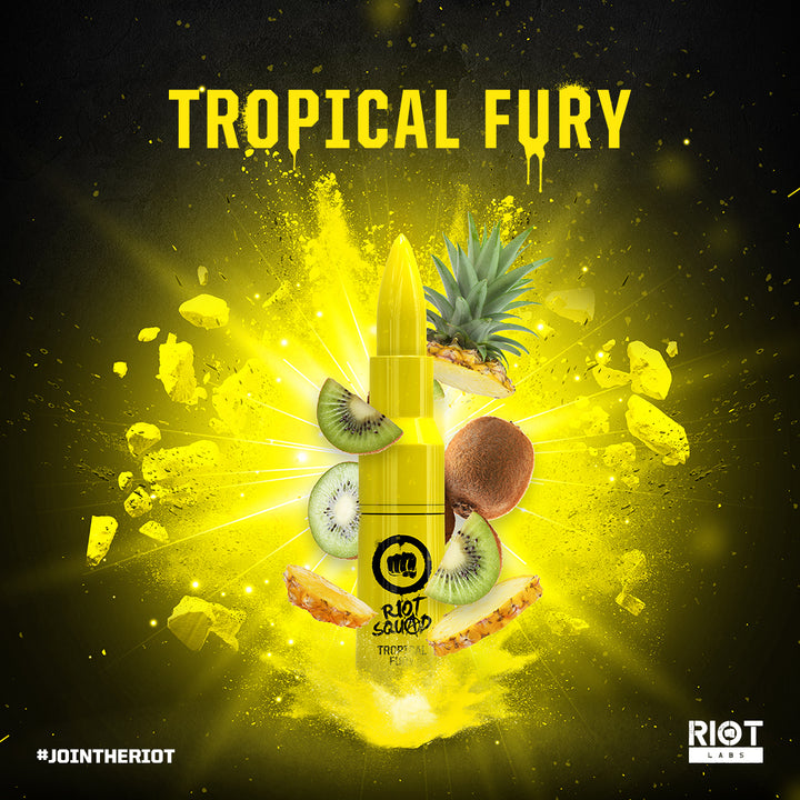 Tropical Fury by Riot Squad