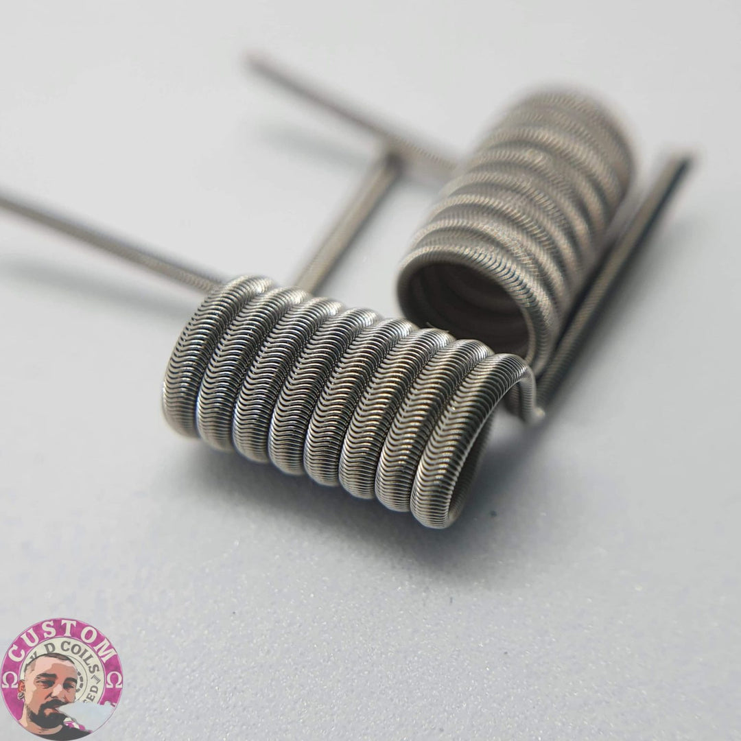 TKD Handcrafted Coils by The Kilted Devil