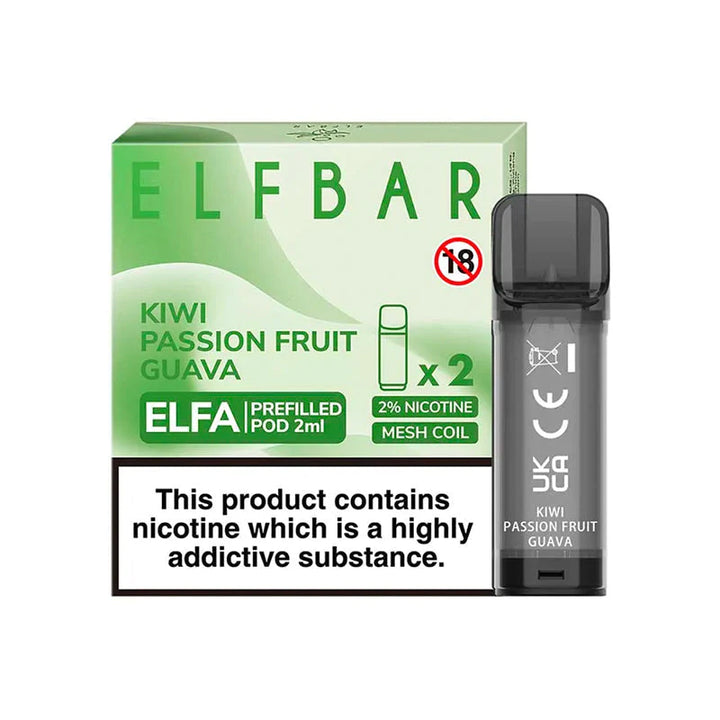 Elf Bar ELFA - Pre-Filled Pods