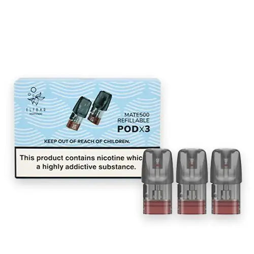 ELFBAR Mate 500 Refillable Pods