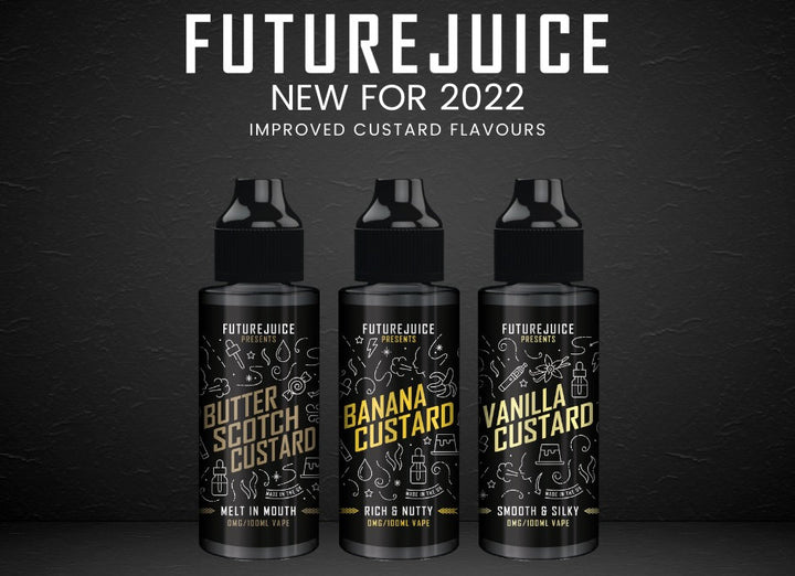 Banana Custard by Future Juice - 100ml Shortfill