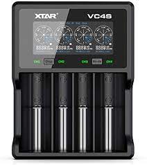 XTAR VC4SL - External Battery Charger