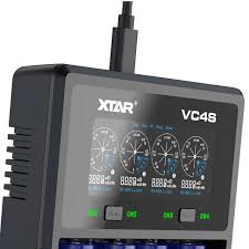 XTAR VC4SL - External Battery Charger