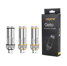 aspire cleito vape coil