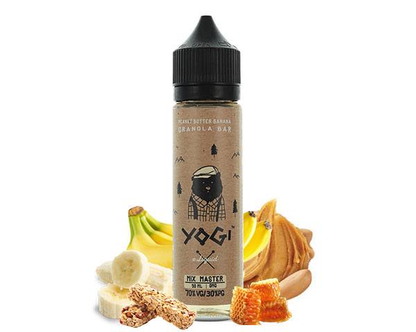 Yogi E-Liquids - Peanut & Banana Granola